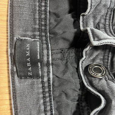 Jean court Zara
