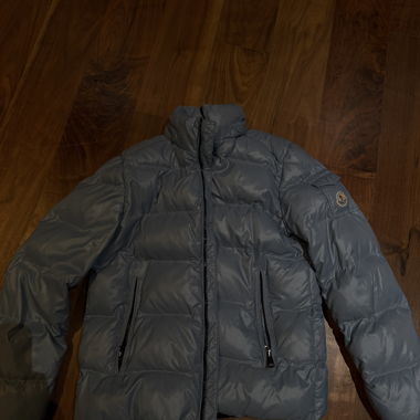 Piumino Moncler blu
