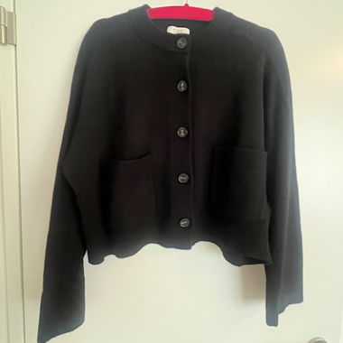 Cardigan court COS en laine