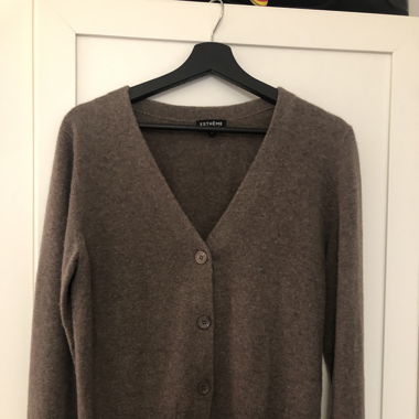 Cashmere Cardigan Esthème