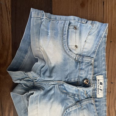 Kurze Jeans Hose