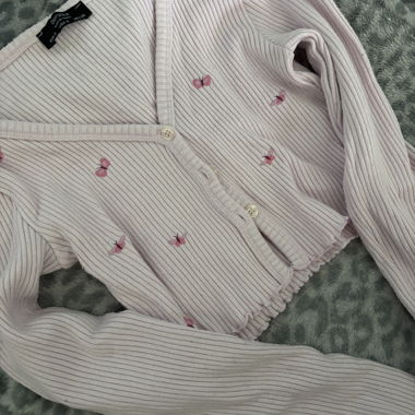 Langarm Top