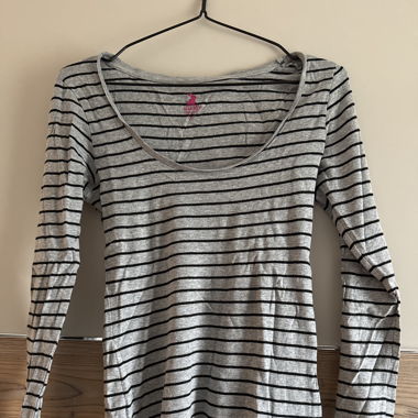 Dünner langarm Pullover 