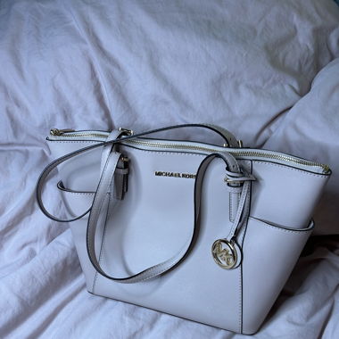 Michael Kors Rosa Handtasche 