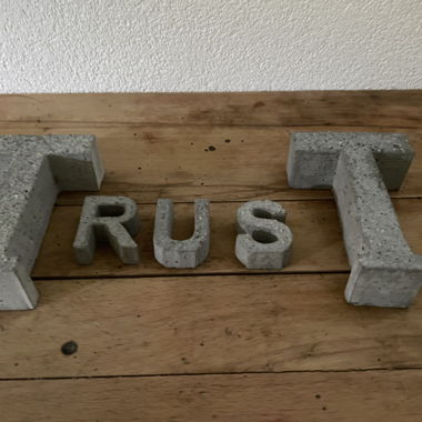 Deko 3D Buchstaben