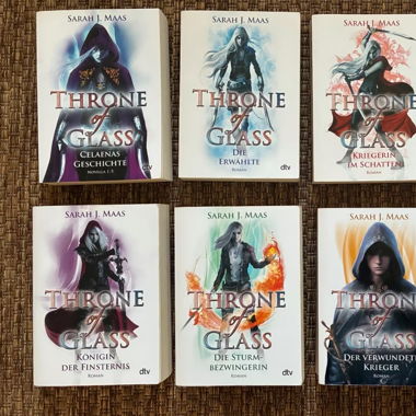 Throne of Glass - komplette Reihe