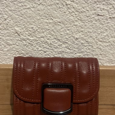 Portamonete terracotta - La Brioche (Longchamp)