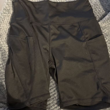 Pantaloncini sportivi neri