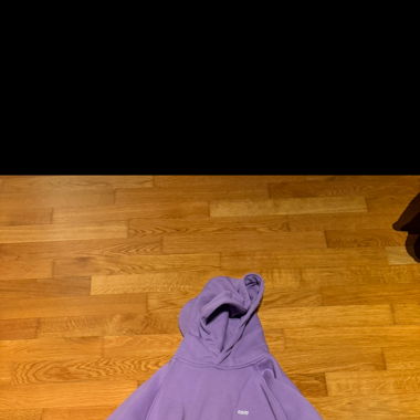6PM Hoodie purple