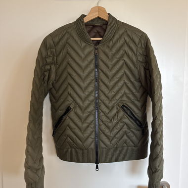 Green jacket