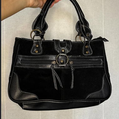 Sac vintage noir 