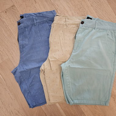 Lot de 3 shorts