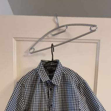 Hemd kurzärmlig karomuster