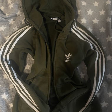 Giacca adidas vintage verde