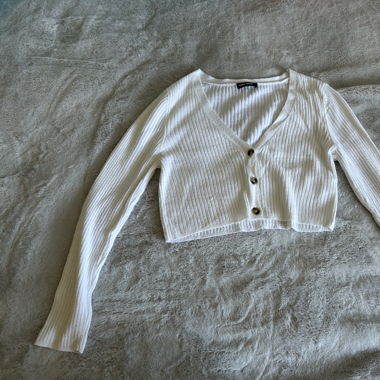 Kurzer Cardigan