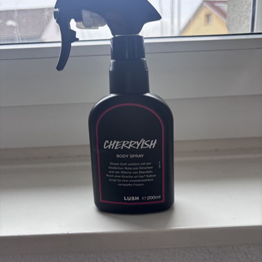 LUSH Cherryish Bodyspray 200ml