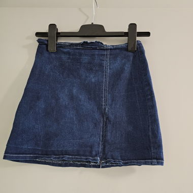 Mini jupe en jeans taille M