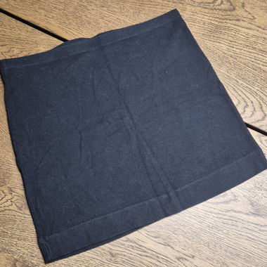 H&M schwarzer Schlauchrock