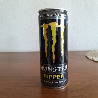 European Monster Energy Ripper (Empty, Slim)