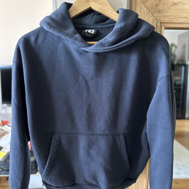 Hoodie Pull&Bear marineblau