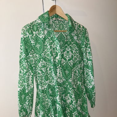 Robe Zara verte 