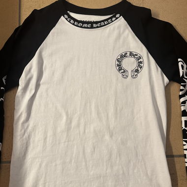Chrome Hearts Horseshoe Baseball Long sleeve