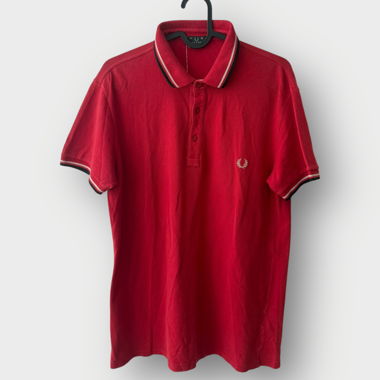 Fred Perry - Polo Rot (M)
