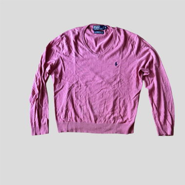 Salmon thin jumper 