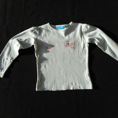 Light blue children's sweater
