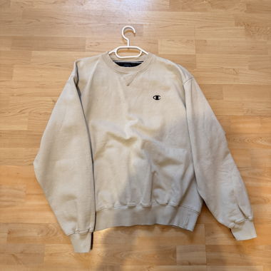 Felpa Champion beige taglia L