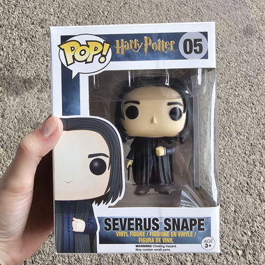 Funko Pop Severus Snape (Rogue) Harry Potter