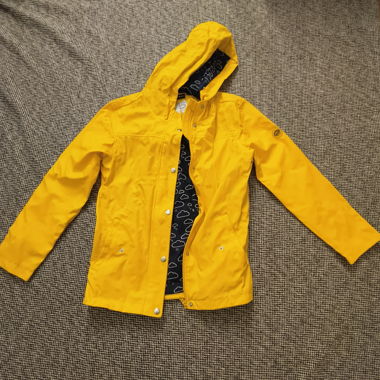 Alive Waterproof Yellow Jacket