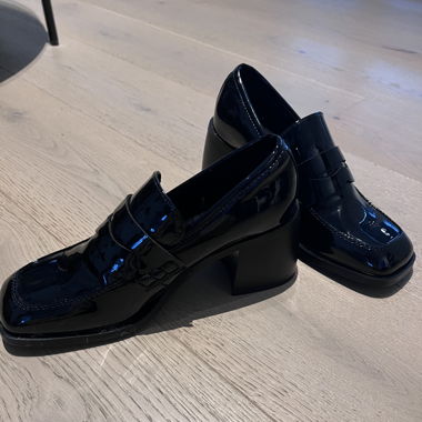 ASOS shiny loafers