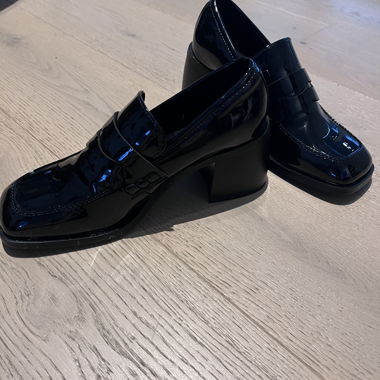 ASOS shiny loafers