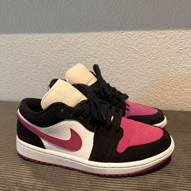 Jordan 1 Low Nero Cactus Flower (Donna)