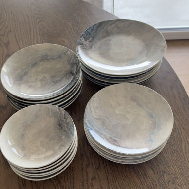 Set di 6 piatti