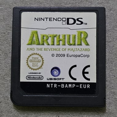 Arthur and the Revenge of Maltazard (DS)