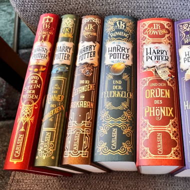 Harry Potter komplette Reihe - Jubiläumsausgabe
