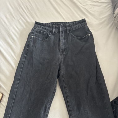 pantalon jeans noir 