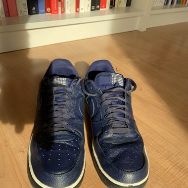 Nike air force bleues 44