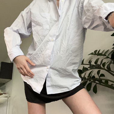 vintage light violet shirt 