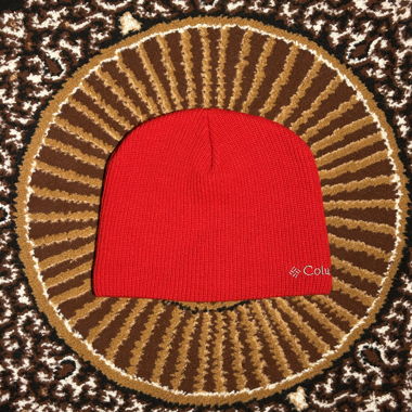 Columbia Red Beanie
