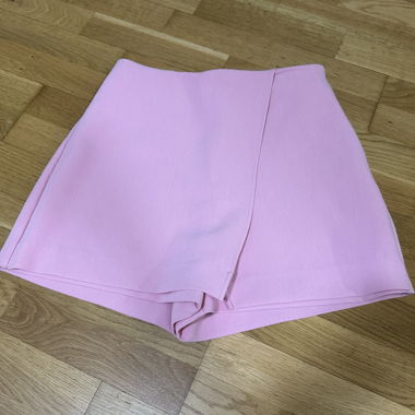 Pink Zara Shorts