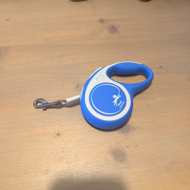 Flexi Hundeleine blau 3m