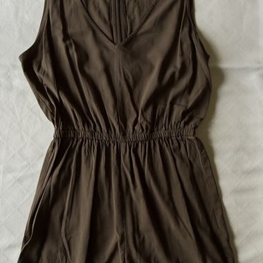 Salopette corta GUESS marrone S