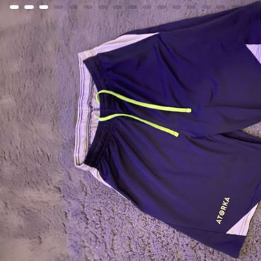 short de foot