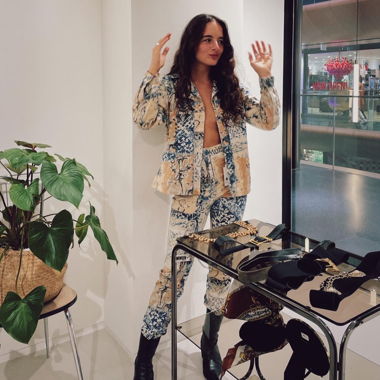 Vintage Serge Danna’s amazing set