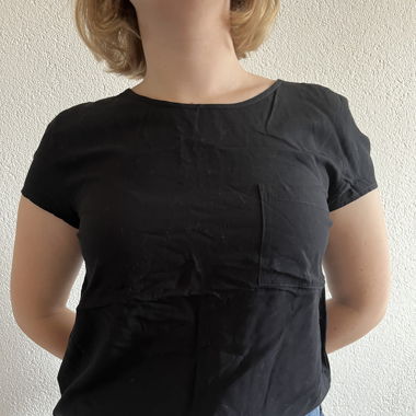 Bluse kurzarm