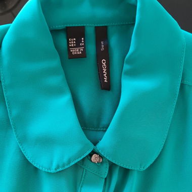 Mango Sleeveless Blouse