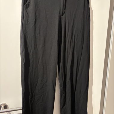 Stoffhose schwarz
